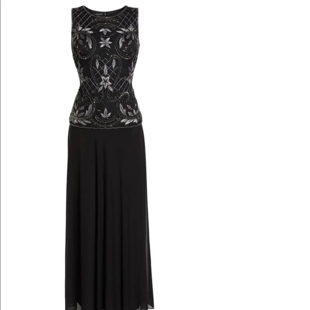 Pisarro nights black dress